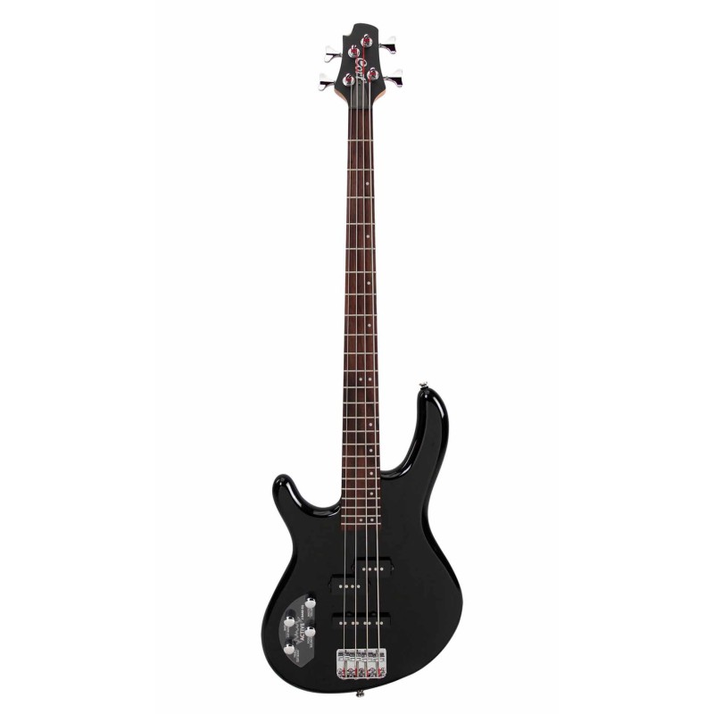 Guitare Basse CORT Action ACT4PG-BK Gaucher