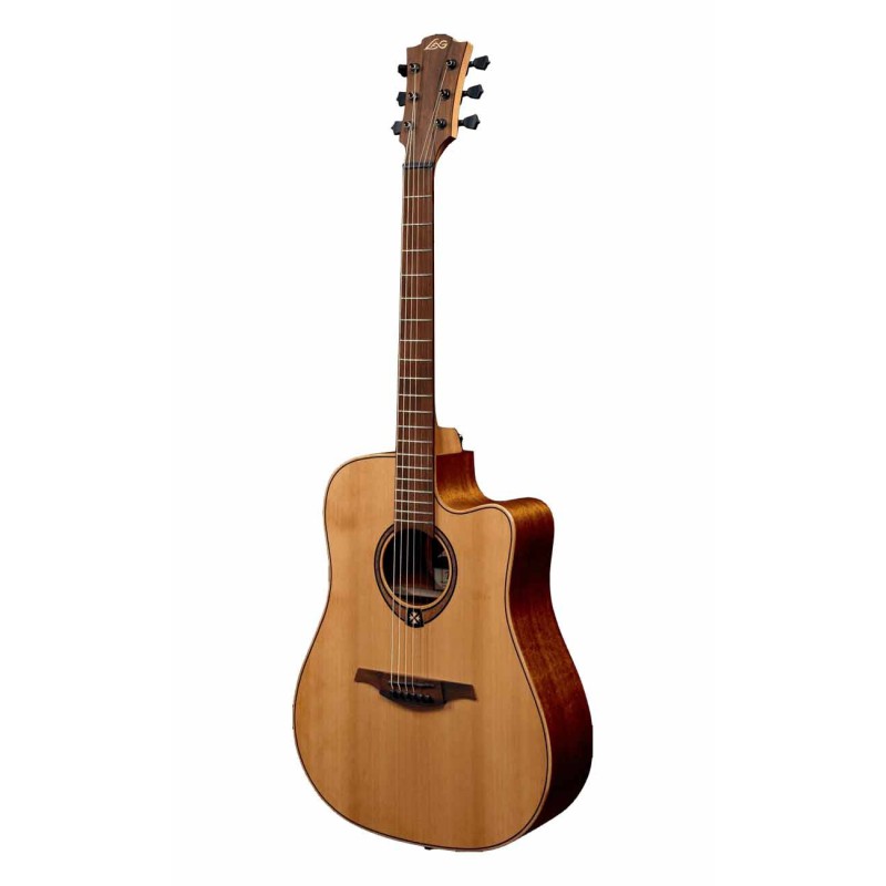 Guitare Folk Electro LAG T170DCE