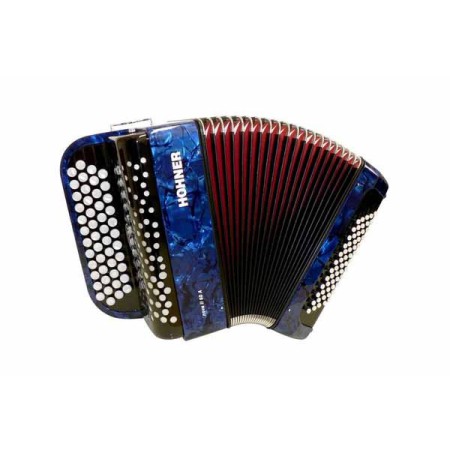 Accordéon Chromatique HOHNER NOVA II 60 Bleu