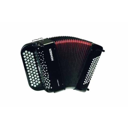 Accordéon Chromatique HOHNER NOVA II 60 Noir