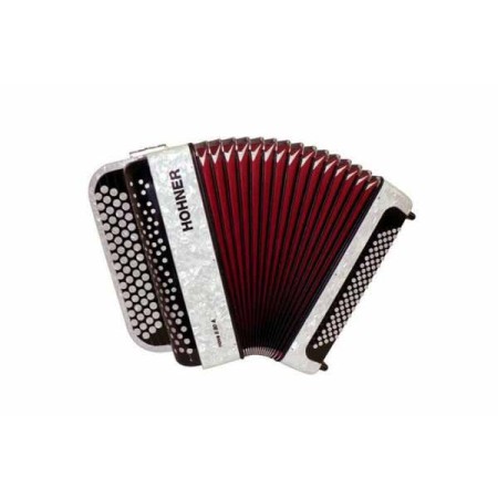 Accordéon Chromatique HOHNER NOVA II 60 Blanc