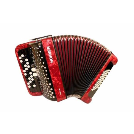 Accordéon Chromatique HOHNER NOVA II 40 Rouge