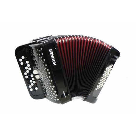 Accordéon Chromatique HOHNER NOVA II 40 Noir