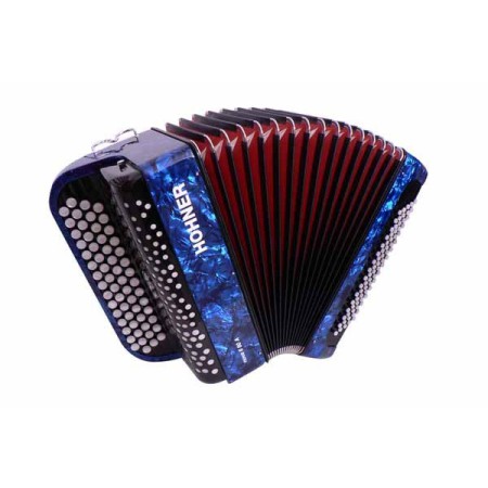 Accordéon Chromatique HOHNER NOVA II 80 Bleu