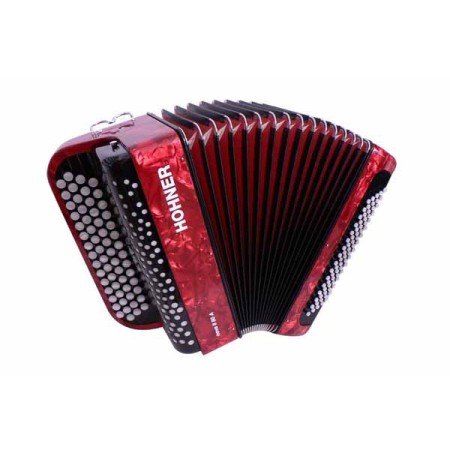 Accordéon Chromatique HOHNER NOVA II 80 Rouge