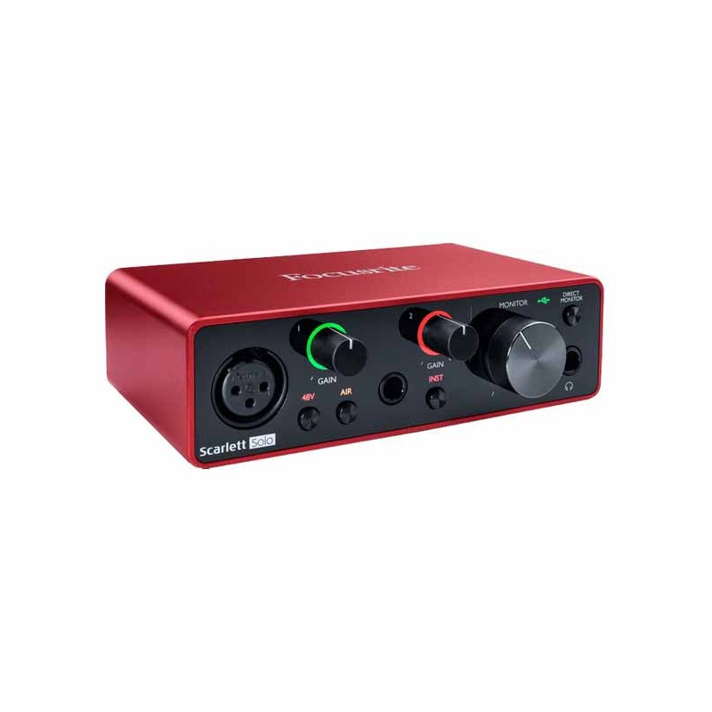 Interface audio FOCUSRITE SCARLETT3-SOLO