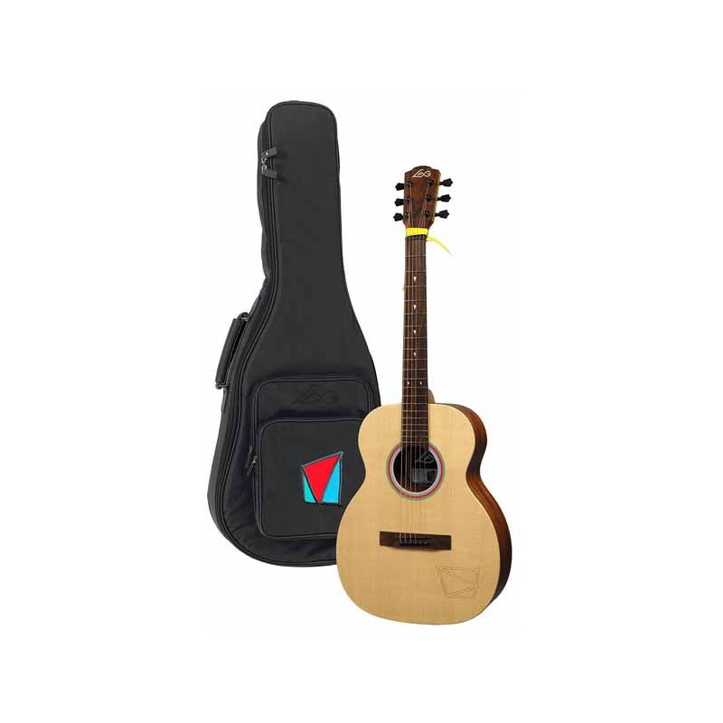 Guitare Folk Electro LAG TL70D