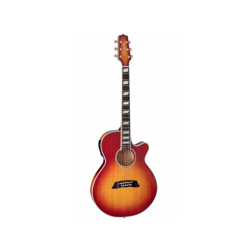 Guitare Folk Electro TAKAMINE Thinline TSP178AC-FCB