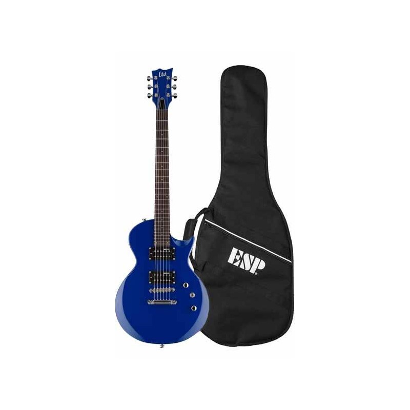 Guitare Electrique LTD EC10KIT-BLUE