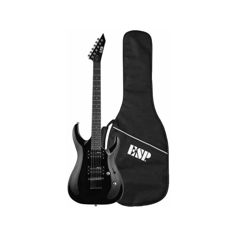 Guitare Electrique LTD EC256CU-BLKS