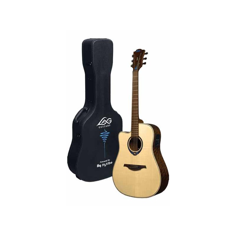 Guitare Folk Electro LAG TL88ACE