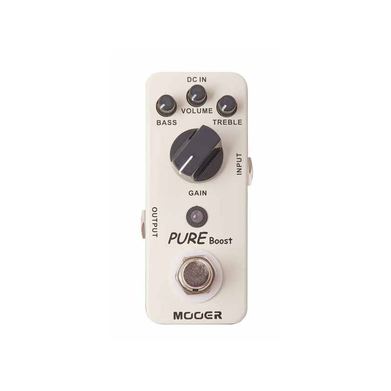 Pédale guitare MOOER PURE BOOST