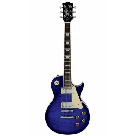 Guitare Electrique EKO VL480-BLU