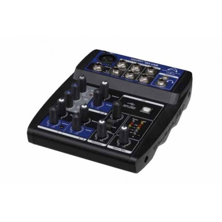 Table de mixage WHARFEDALE PRO CONNECT502-USB-BK