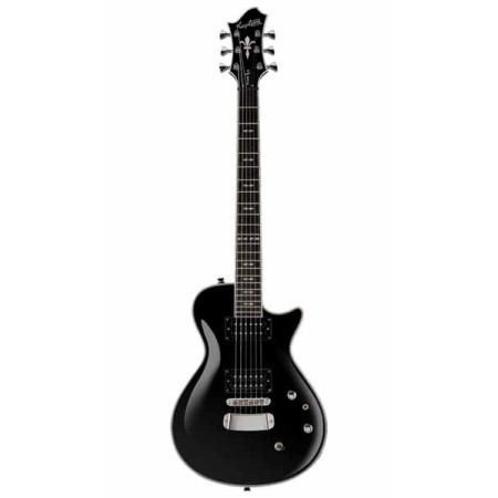 Guitare Electrique HAGSTROM Ultra Swede BLK