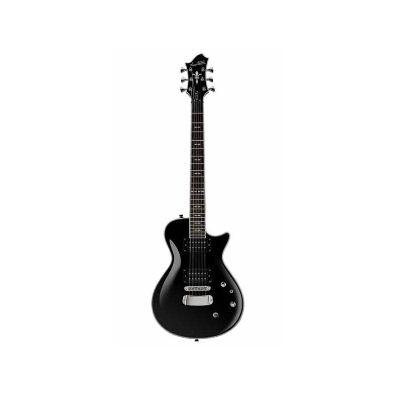 Guitare Electrique HAGSTROM Ultra Swede BLK