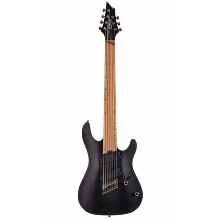 Guitare Electrique 7 Cordes CORT KX307MS-OPBK