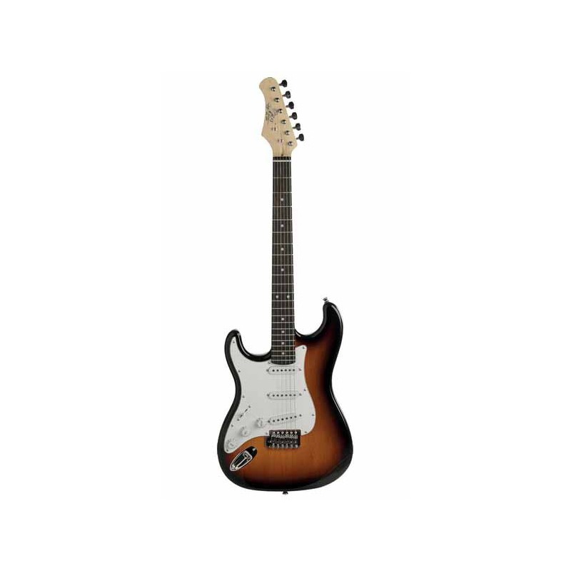 Guitare Electrique EKO S300SB-LH Gaucher