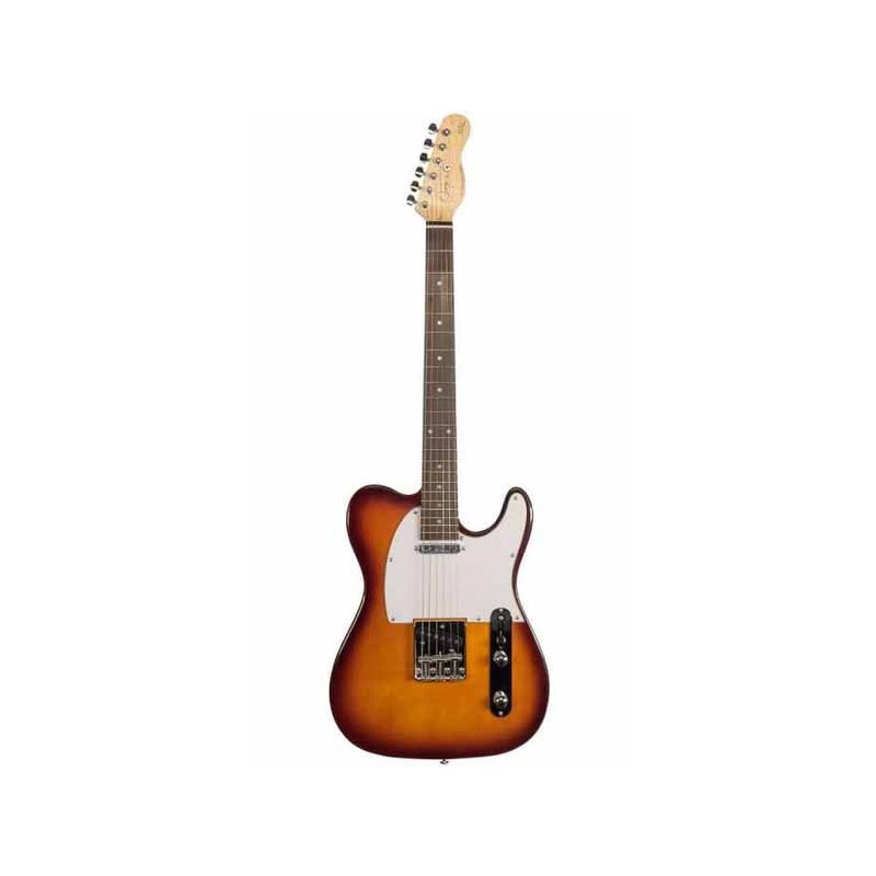 Guitare Electrique OQAN RTC2-SUNBURST