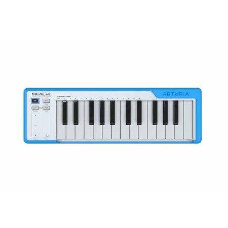 Clavier maitre ARTURIA MICROLAB-BLEU