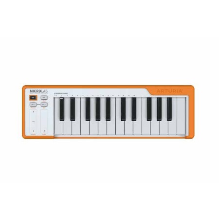 Clavier maitre ARTURIA MICROLAB-ORANGE