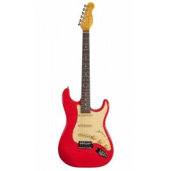 Guitare Electrique OQAN RST2-RED