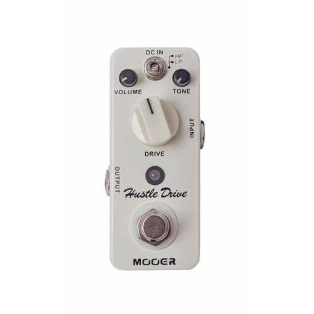 Pédale guitare MOOER HUSTLEDRIVE