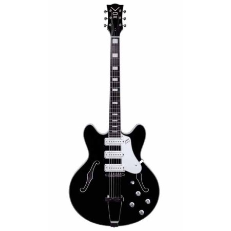 Guitare Electrique VOX BC-S66-BK