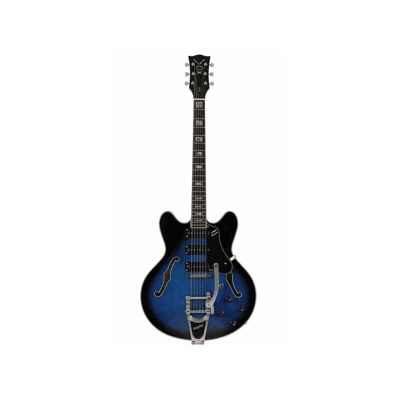 Guitare Electrique VOX BC-S66B-BL