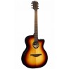 Guitare Folk Electro LAG T70ACE-BRB