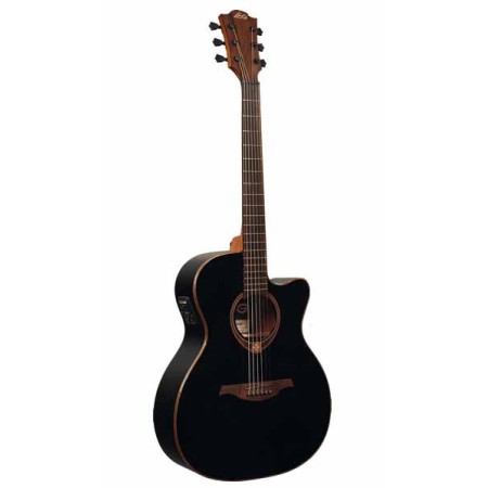 Guitare Folk Electro LAG T118ACE-BLK