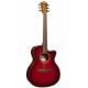 Guitare Folk Electro LAG T-RED-ACE