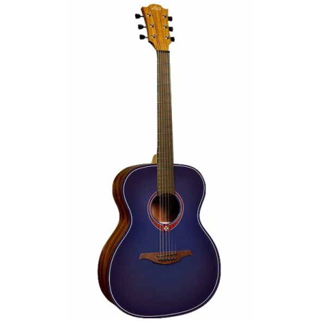 Guitare Folk LAG T-BLUE-A