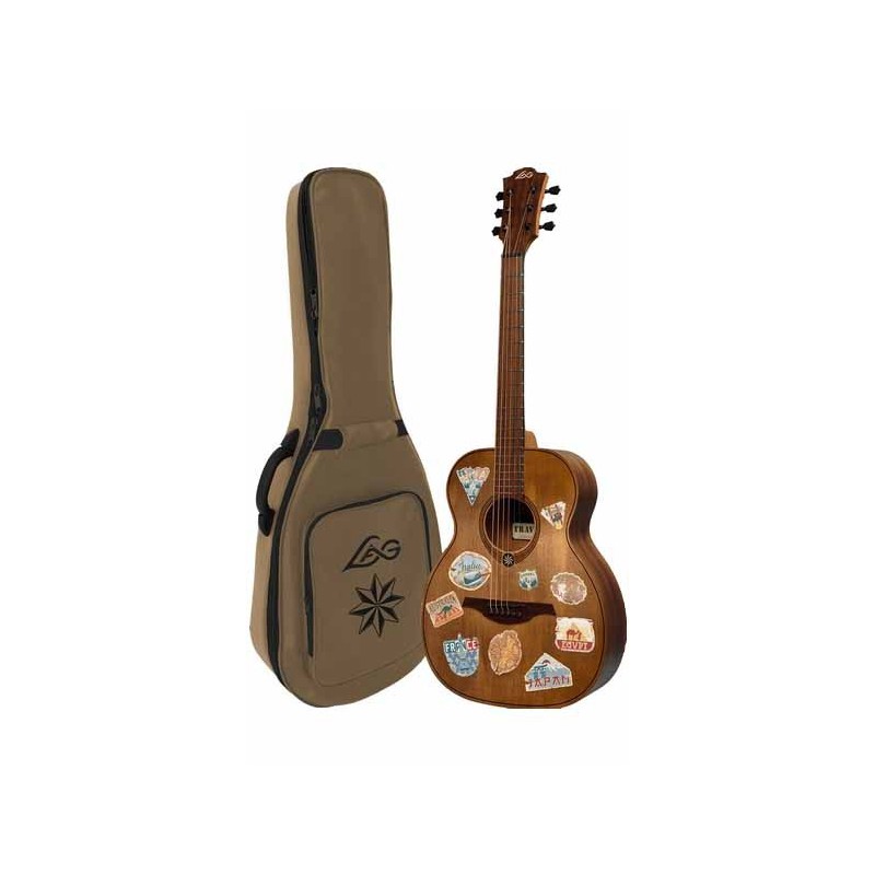 Guitare Folk LAG T100