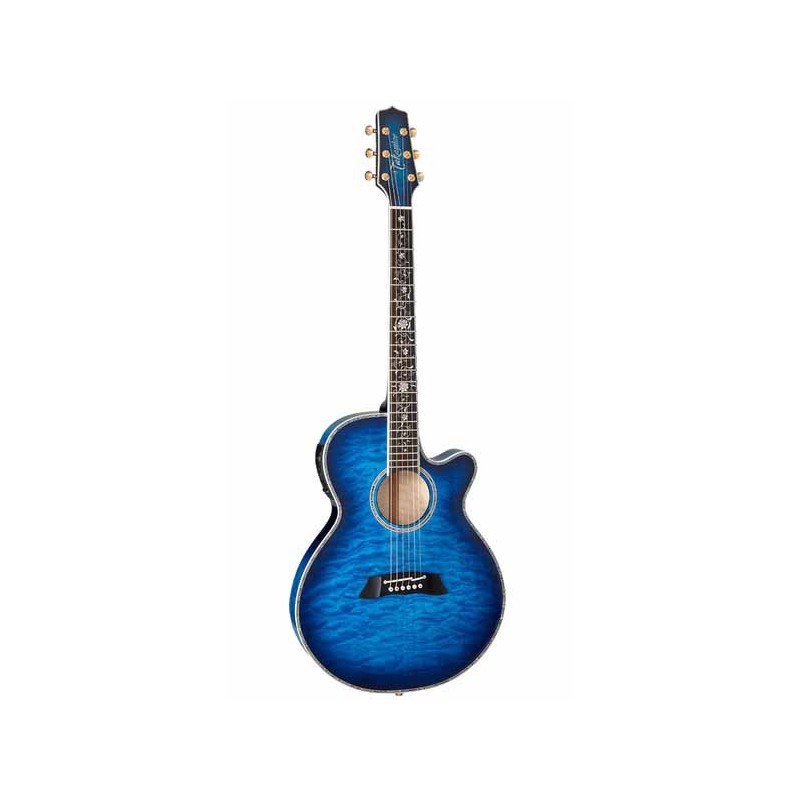 Guitare Folk Electro TAKAMINE Thinline TSP100-DBS