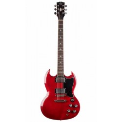 Guitare Electrique HAGSTROM Ultra Swede Essential ULSWESN-BK
