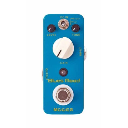 Pédale guitare MOOER BLUESMOOD