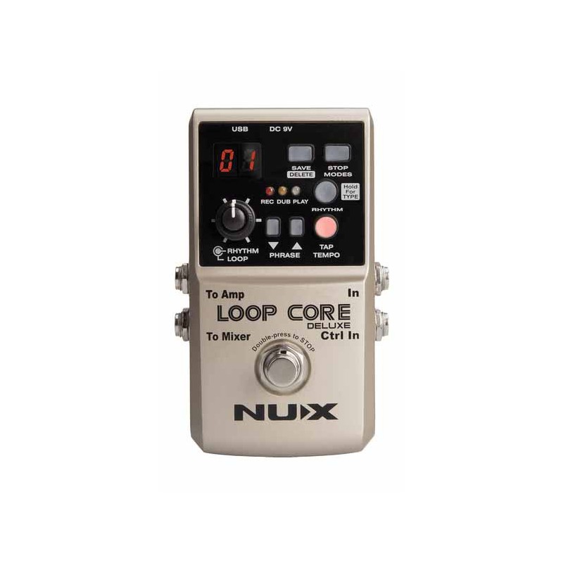 Pédale guitare NUX LOOPCORE-DELUXE