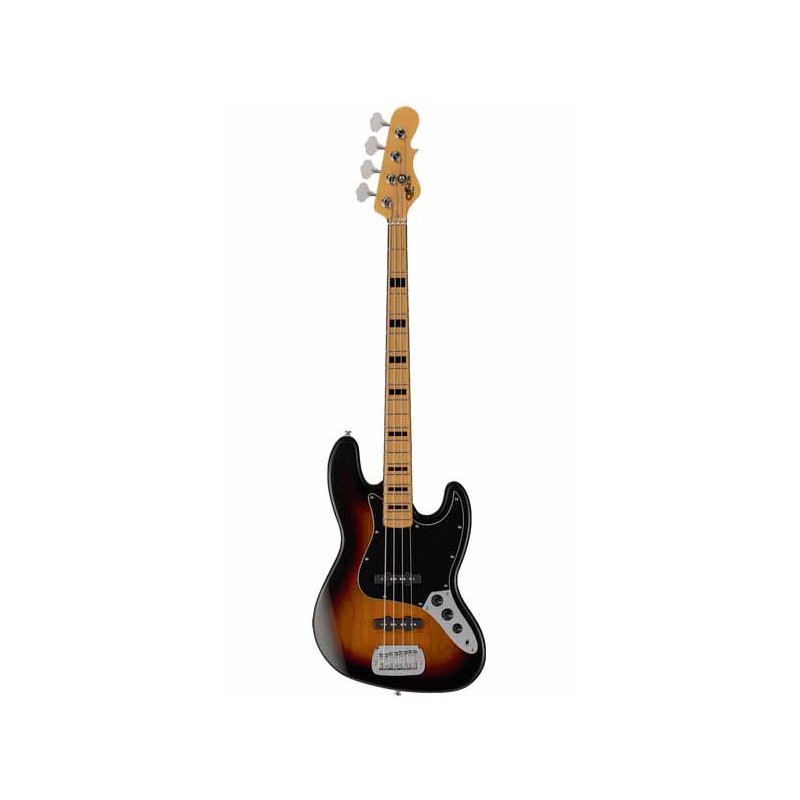 Guitare Basse G&L Tribute JB TJB-3TS-M