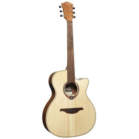 Guitare Folk Electro LAG T70ACE-NAT