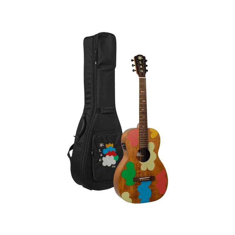 Guitare Folk LAG T100