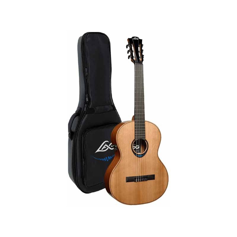 Guitare Classique Electro LAG BlueWave CBW2E