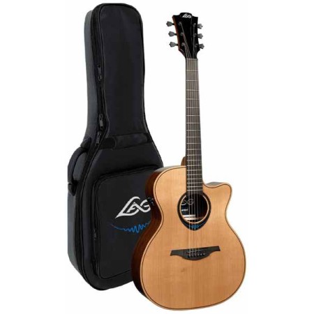 Guitare Folk Electro LAG BlueWave TBW2ACE