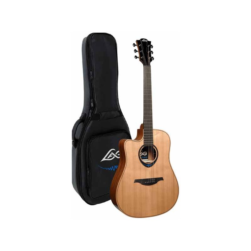 Guitare Folk Electro LAG TL88ACE