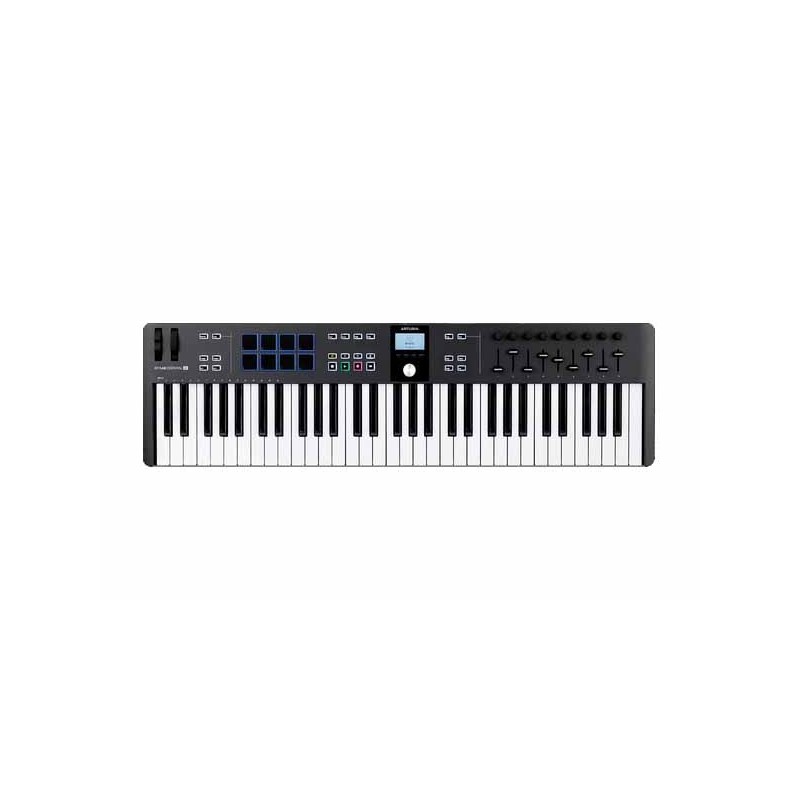 Clavier maitre ARTURIA ESSENTIAL3-61-BK