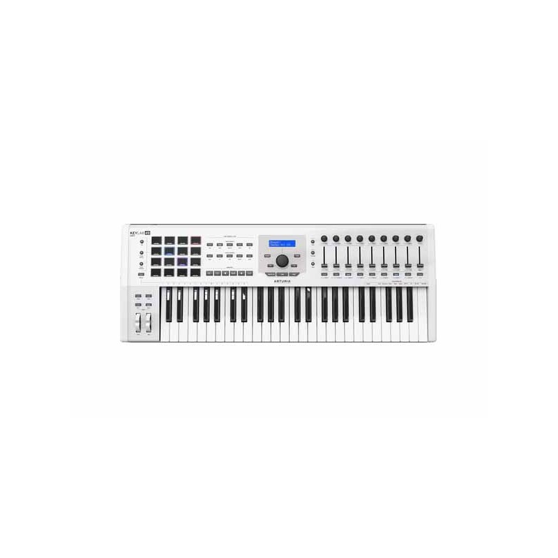 Clavier maitre M-AUDIO KEYSTATION61II